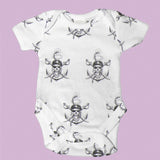 Ponto de pirata branco quebrado - Ribes y Casals