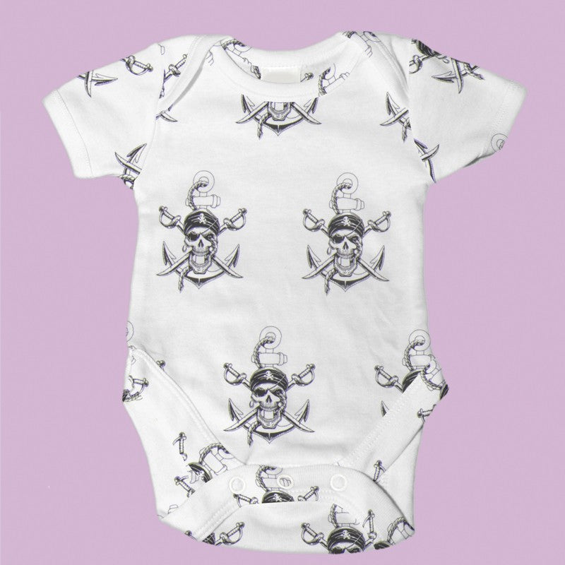 Ponto de pirata branco quebrado - Ribes y Casals