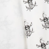 Ponto de pirata branco quebrado - Ribes y Casals