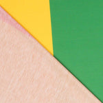 Retal Punto Poliéster Orgullo Grande Multicolor 95x145 cm - Ribes y Casals