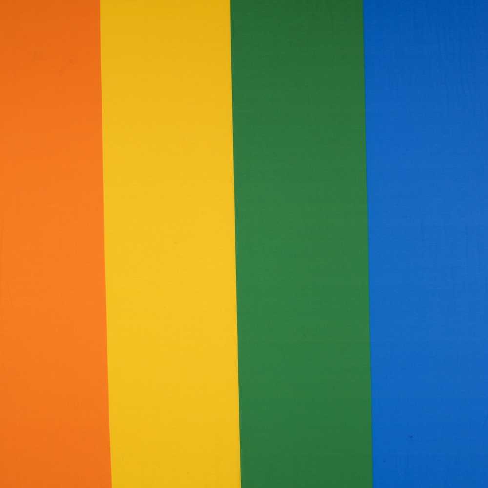 Retal Punto Poliéster Orgullo Grande Multicolor 95x145 cm - Ribes y Casals