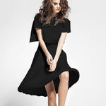 Retal Punto Roma Negro 110x150 cm - Ribes y Casals