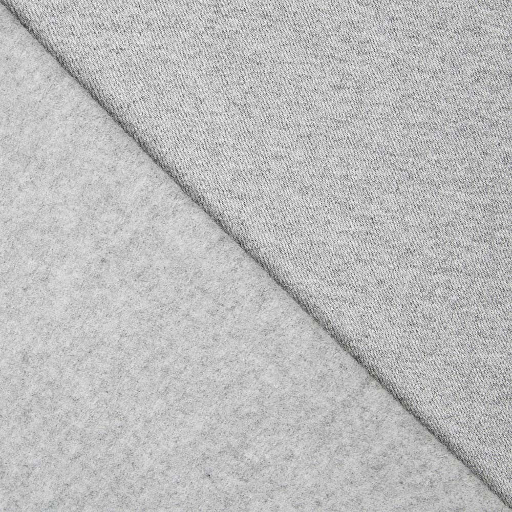 Malha Suéter Felpo Cinzento Claro - Ribes y Casals