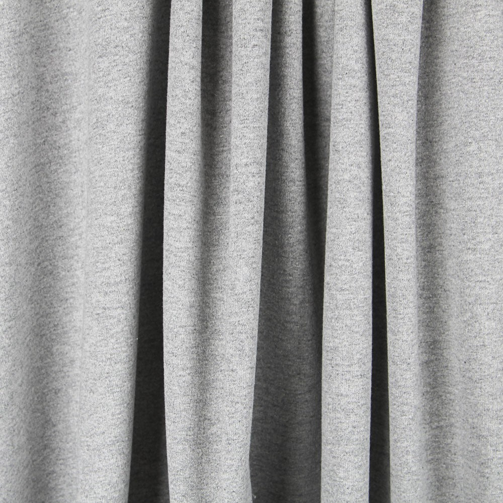 Malha Suéter Felpo Cinzento Claro - Ribes y Casals