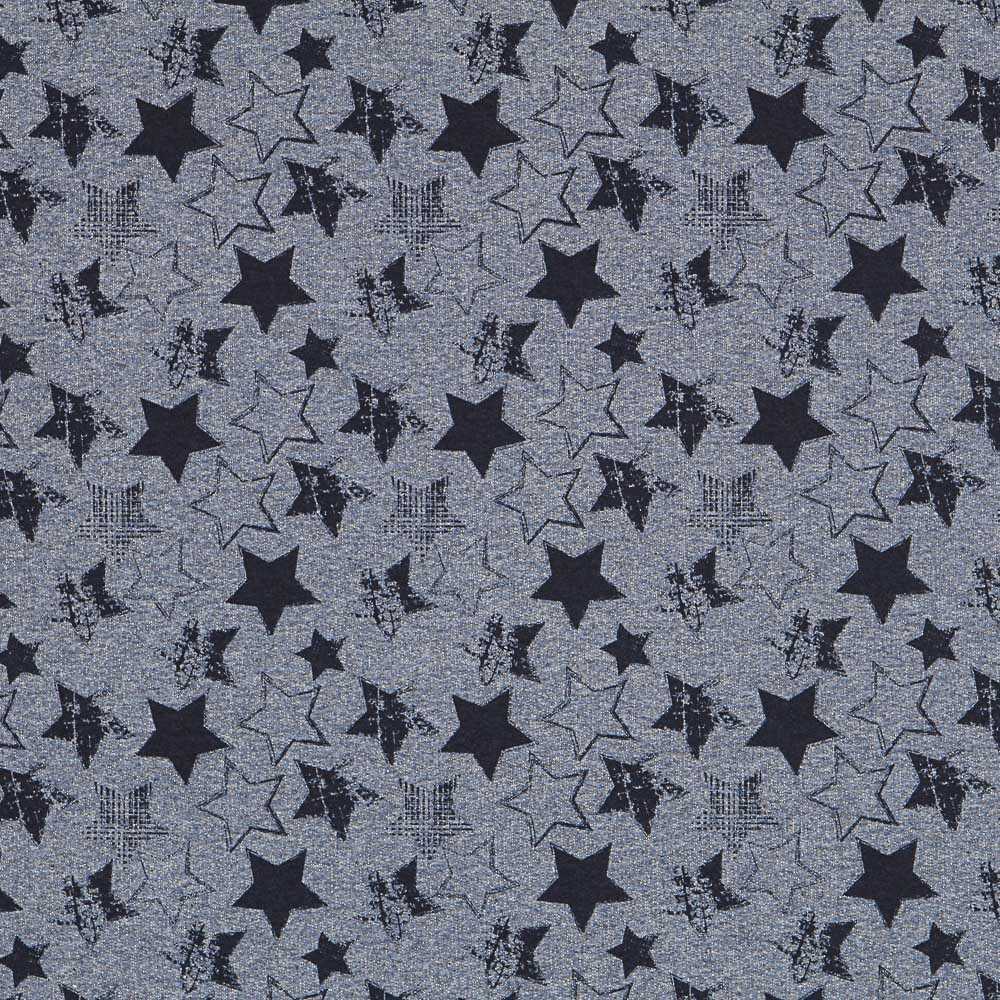 Malha Agasalho Stars Azul - Ribes y Casals