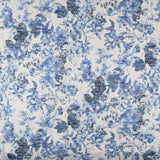 Punto Tricot Floral Azul - Ribes y Casals