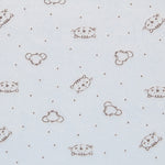 Tecido Tundosado Cats Azul - Ribes y Casals