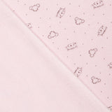 Tecido Tundosado Cats Rosa - Ribes y Casals