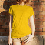 Malha de Viscose Amarela - Ribes y Casals