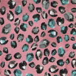 Malha Viscose Pink Leopard - Ribes y Casals