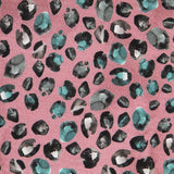 Malha Viscose Pink Leopard - Ribes y Casals