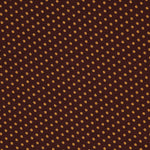 Malha Viscose Bolinhas Laranja - Ribes y Casals