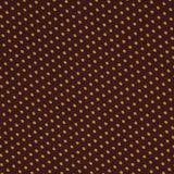 Malha Viscose Bolinhas Laranja - Ribes y Casals