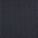 Malha Viscose Bolinhas Azul - Ribes y Casals