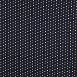 Malha Viscose Bolinhas Azul - Ribes y Casals