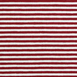 Malha Viscose Riscas 2 mm Vermelhas - Ribes y Casals