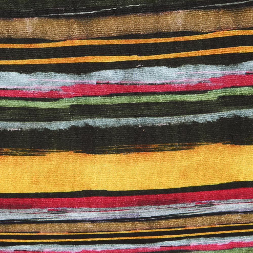 Malha Viscose Stripes Colors - Ribes y Casals