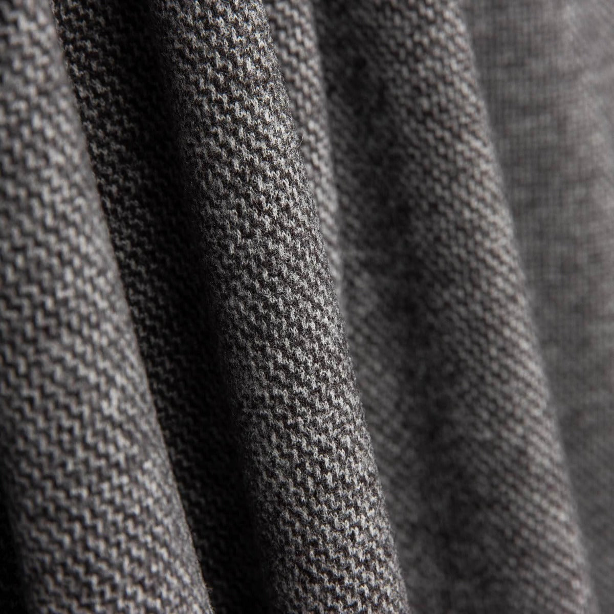 Casaco de Malha Pata de Galo Cinza - Ribes y Casals