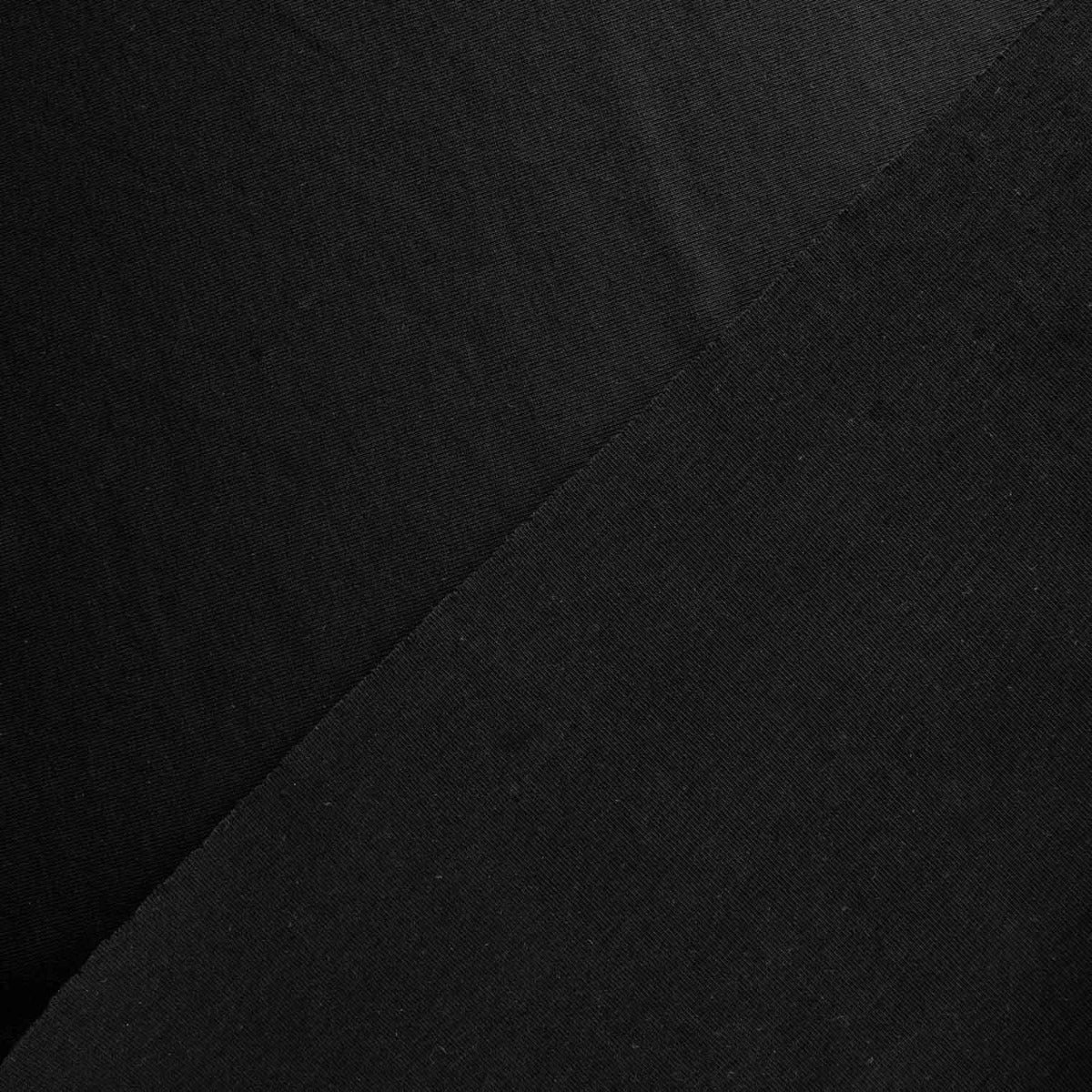 Malha Canelada Preta Bielástica - Ribes y Casals