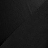 Malha Canelada Preta Bielástica - Ribes y Casals