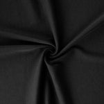 Malha Canelada Preta Bielástica - Ribes y Casals