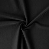 Malha Canelada Preta Bielástica - Ribes y Casals