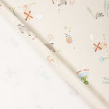 Malha Algodão Estampado Animais - Ribes y Casals