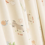 Malha Algodão Estampado Animais - Ribes y Casals