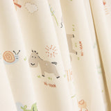 Malha Algodão Estampado Animais - Ribes y Casals