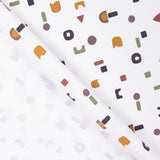 Malha Agodão Estampado Formas - Ribes y Casals