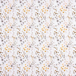 Malha Algodão Flor De Primavera Bolinhas - Ribes y Casals
