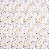 Malha Algodão Flor De Primavera Bolinhas - Ribes y Casals
