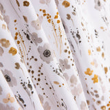 Malha Algodão Flor De Primavera Bolinhas - Ribes y Casals