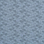 Malha Algodão Flores Azul Denim Oeko-Tex® - Ribes y Casals