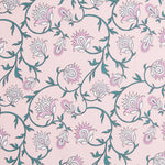 Malha de Algodão Flores Dusty - Ribes y Casals