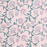 Malha de Algodão Flores Dusty - Ribes y Casals