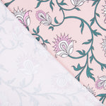 Malha de Algodão Flores Dusty - Ribes y Casals