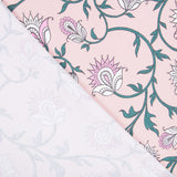 Malha de Algodão Flores Dusty - Ribes y Casals