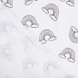 Malha de Algodão Glitter Arco-Íris - Ribes y Casals