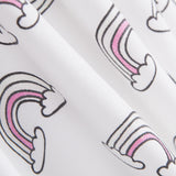 Malha de Algodão Glitter Arco-Íris - Ribes y Casals