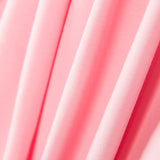 Punto Algodón Lycra Orgánico Rosa - Ribes y Casals