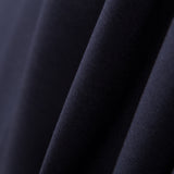 Punto Algodón Lycra Orgánico Azul Marino - Ribes y Casals