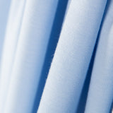 Punto Algodón Lycra Orgánico Azul Claro - Ribes y Casals