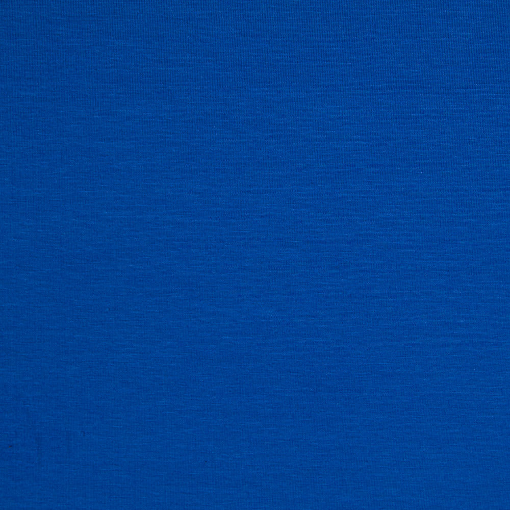 Punto Algodón Lycra Orgánico Azulón - Ribes y Casals