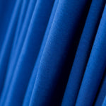 Punto Algodón Lycra Orgánico Azulón - Ribes y Casals