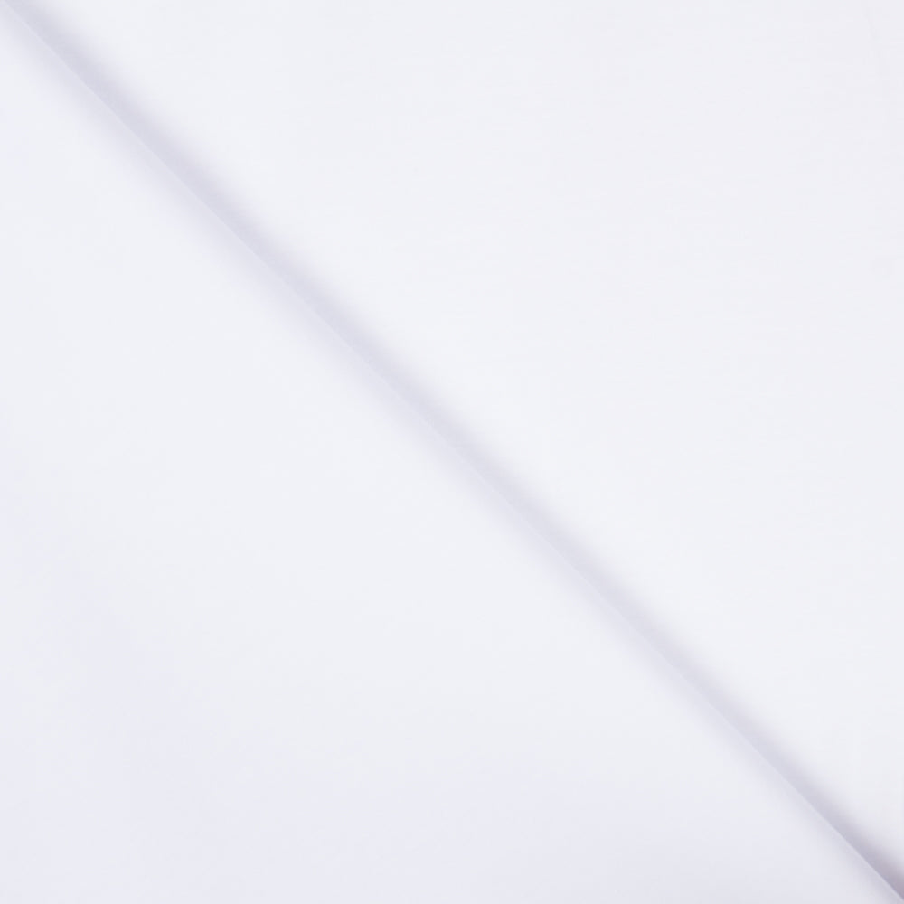 Punto Algodón Lycra Orgánico Blanco - Ribes y Casals