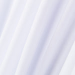 Punto Algodón Lycra Orgánico Blanco - Ribes y Casals