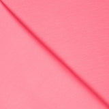 Punto Algodón Lycra Orgánico Rosa Coral - Ribes y Casals