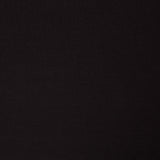 Punto Algodón Lycra Orgánico Negro - Ribes y Casals