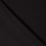 Punto Algodón Lycra Orgánico Negro - Ribes y Casals